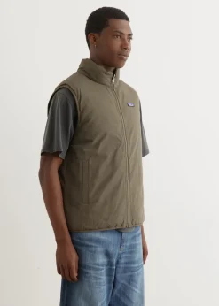 Reversible Cotton Down Vest