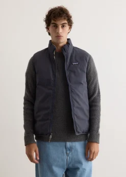 Reversible Cotton Down Vest