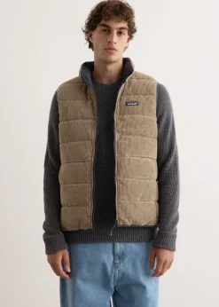 Reversible Cotton Down Vest