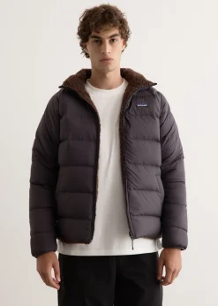 Reversible Silent Down Jacket