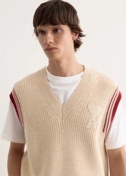 Ribbed Sweater Vest