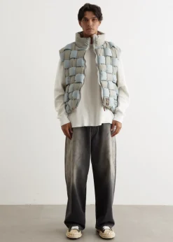 Ripstop Nylon KEEL-WEAVING Vest