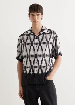 Ritual Silk Camp Collar Shirt