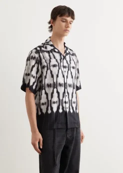 Ritual Silk Camp Collar Shirt