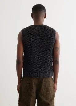 Rope Knit Vest