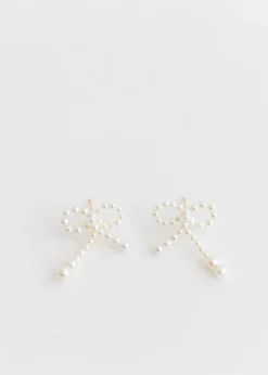 Rosette de Perles Earrings