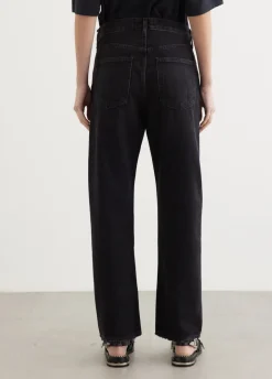 90's Mid Rise Straight Jeans