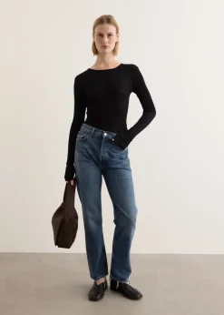 90's Pinched Waist Jeans