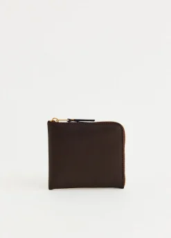 SA3100 Classic Zip Around Wallet
