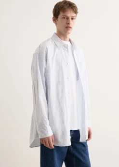 Sakashi BU Stripe Shirt