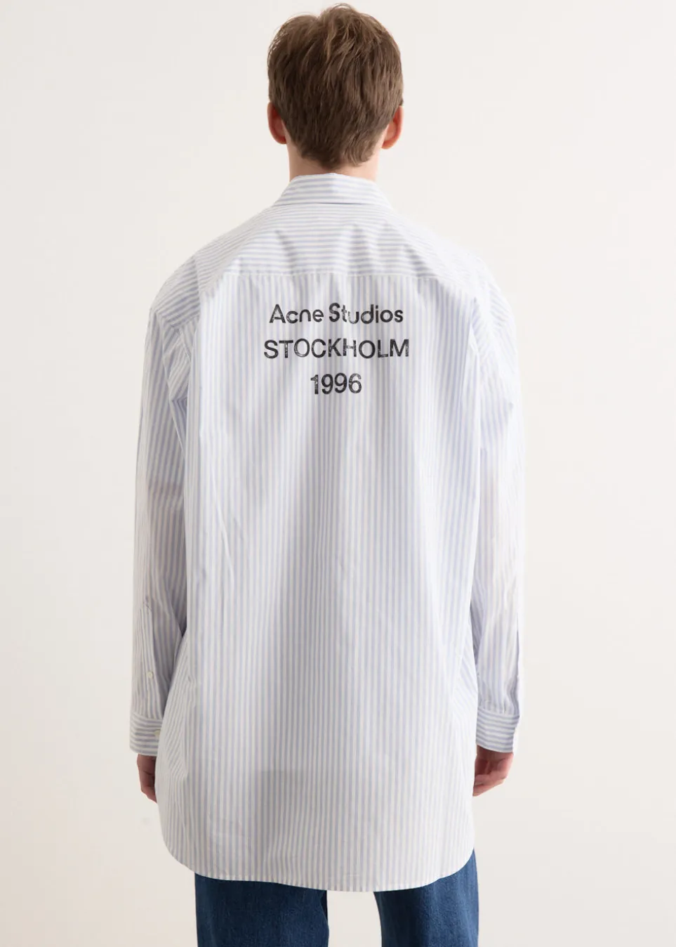 Sakashi BU Stripe Shirt