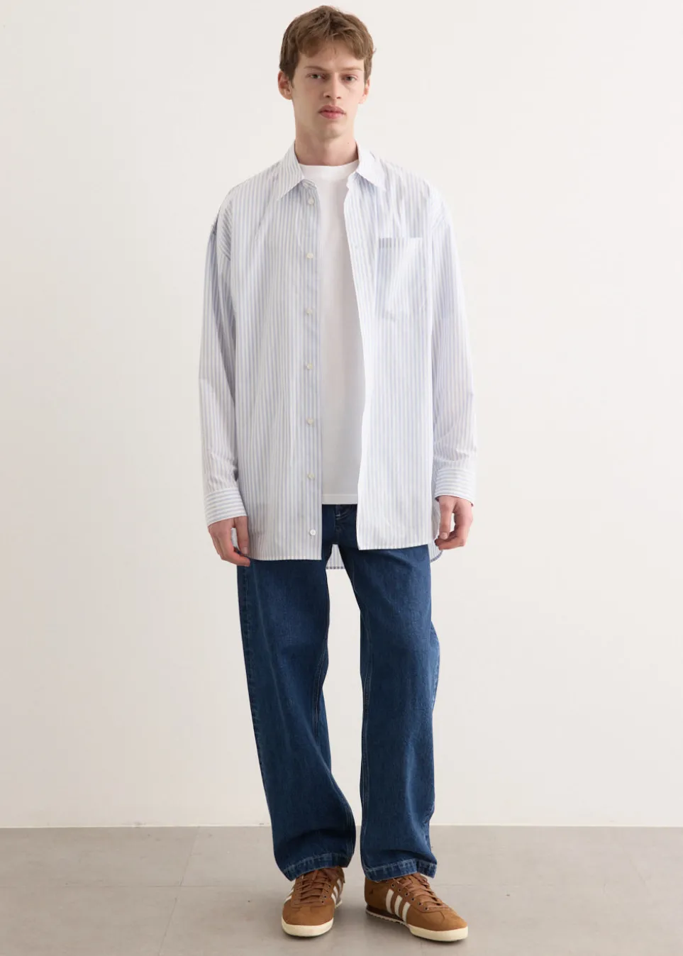 Sakashi BU Stripe Shirt
