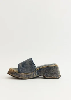 SA-OVAL D PF W Sandals