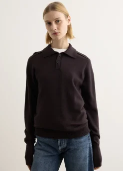 Sark Polo Shirt Jumper