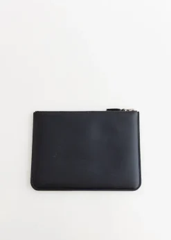 SA5100SE Silver Eyelet Wallet