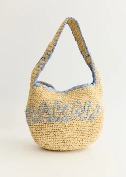 Scrunchie Hobo Bag Small