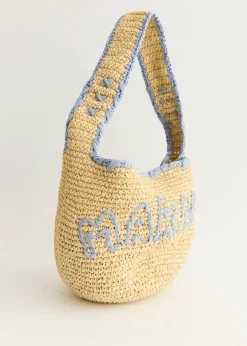 Scrunchie Hobo Bag Small