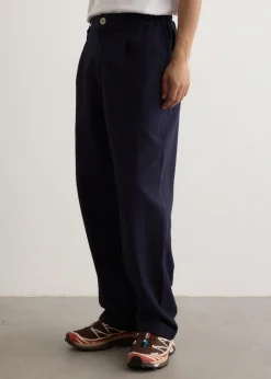 Seersucker Cosmic Pants