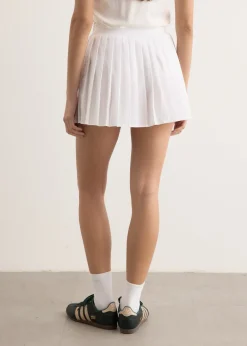 Serif Logo Anae Skirt