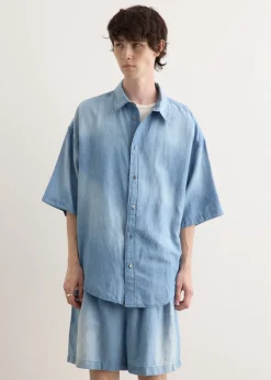 Setar Short Sleeve Chambray Shirt