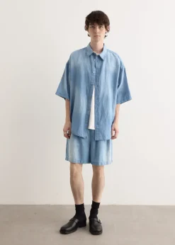 Setar Short Sleeve Chambray Shirt
