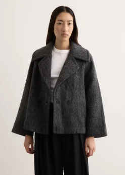 Seville Wrap Wool Jacket