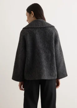 Seville Wrap Wool Jacket