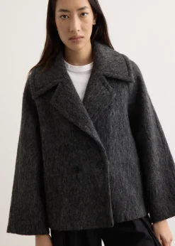 Seville Wrap Wool Jacket