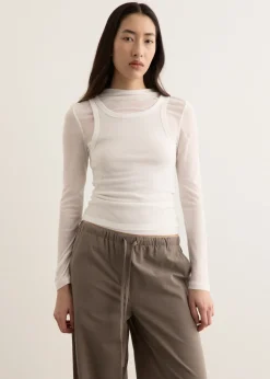 Shade Double Layer Long Sleeve Top