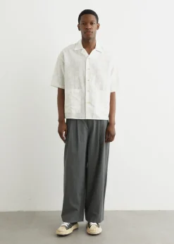 Shadows Boxy Camp Collar Shirt