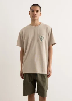 Short Sleeve Round Pocket T-Shirt