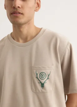 Short Sleeve Round Pocket T-Shirt