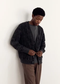 Shutter Rope Cardigan