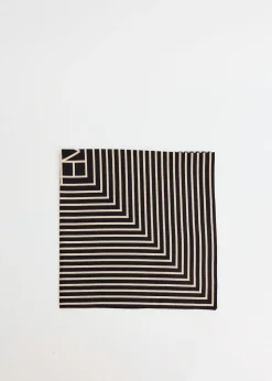 Signature Monogram Silk Scarf