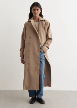 Signature Trench Coat
