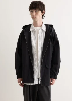 Silicone Coated Hooded Coat