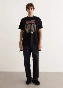 Silk Scarf AC/DC T-Shirt
