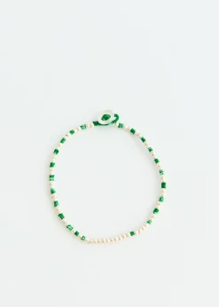 Silver Beads Bracelet