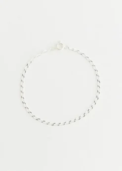 Silver Classic Chain Bracelet