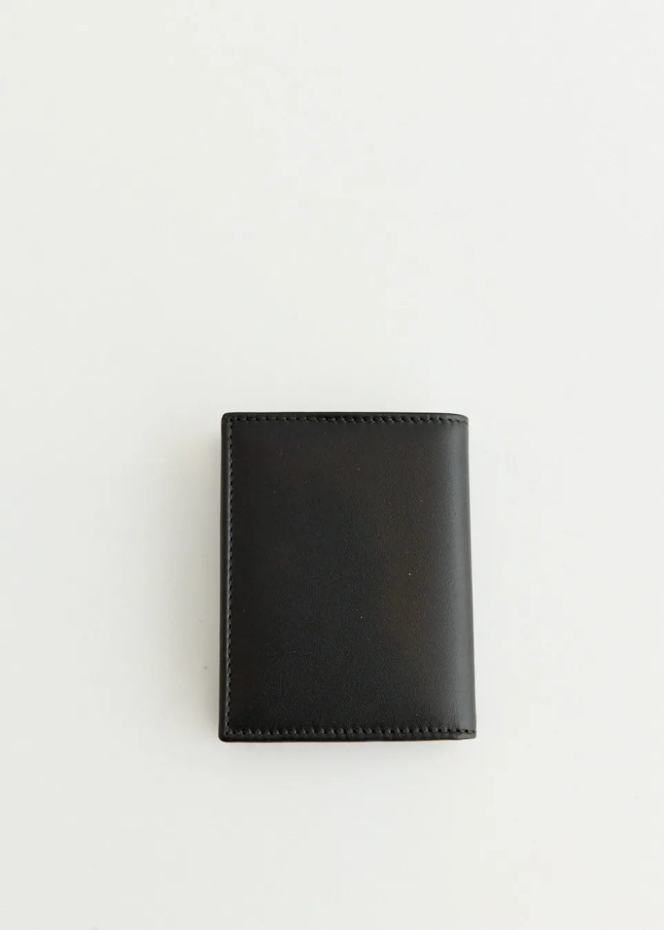 Silver Eyelet Bifold Wallet