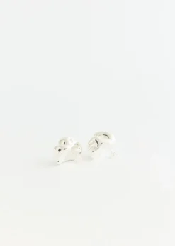 Silver Mass Earrings
