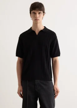 Skipper Polo Short Sleeve Sweater