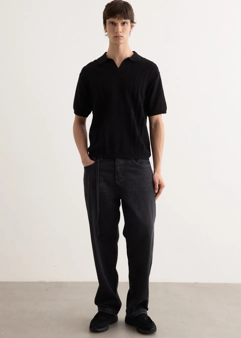 Skipper Polo Short Sleeve Sweater