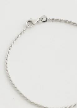 Slim Rope Chain Bracelet