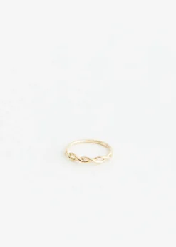 Slim Twist Ring
