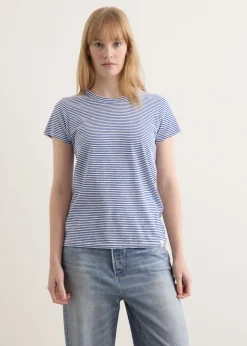 Slub Stripe T-Shirt