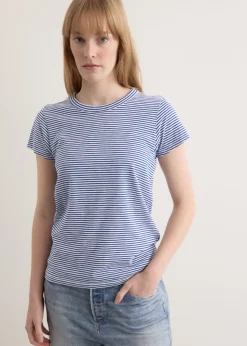Slub Stripe T-Shirt