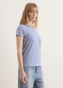 Slub Stripe T-Shirt