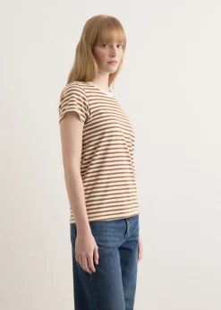 Slub Stripe T-Shirt
