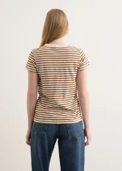 Slub Stripe T-Shirt